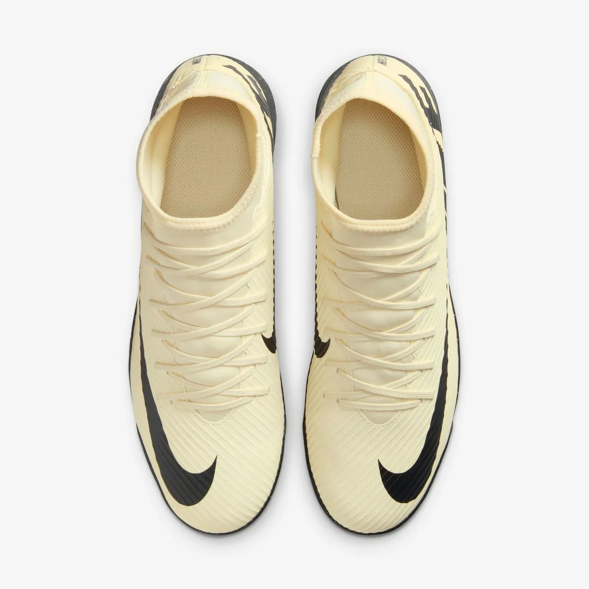 Zapatillas Futbolito Hombre Nike Superfly 9 Club TF Beige