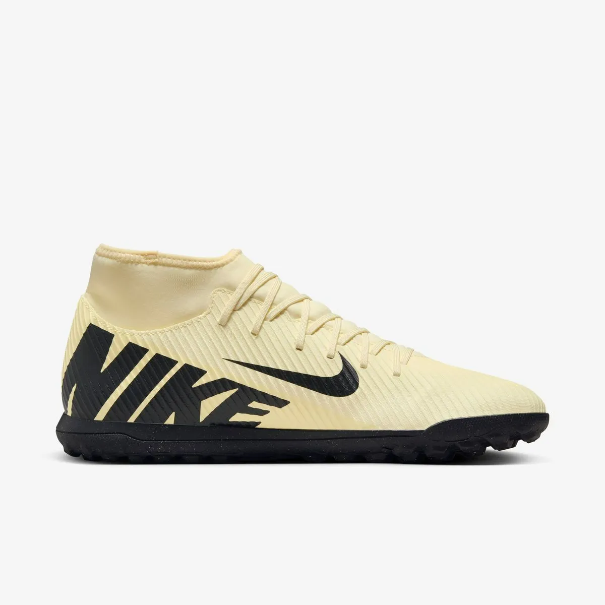 Zapatillas Futbolito Hombre Nike Superfly 9 Club TF Beige