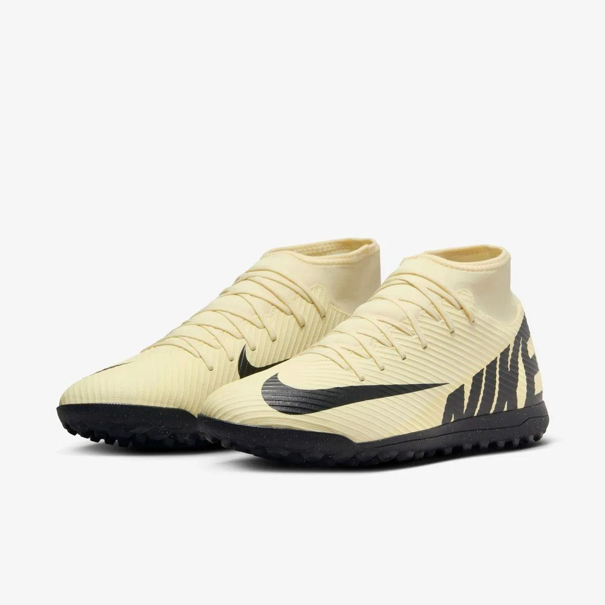 Zapatillas Futbolito Hombre Nike Superfly 9 Club TF Beige