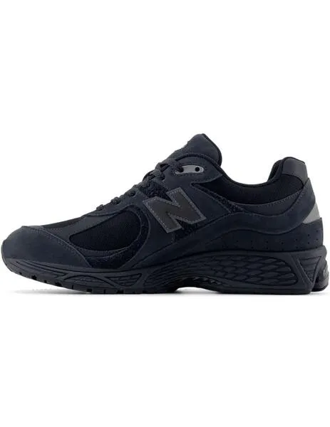 Zapatillas New Balance 2002 negras para hombre