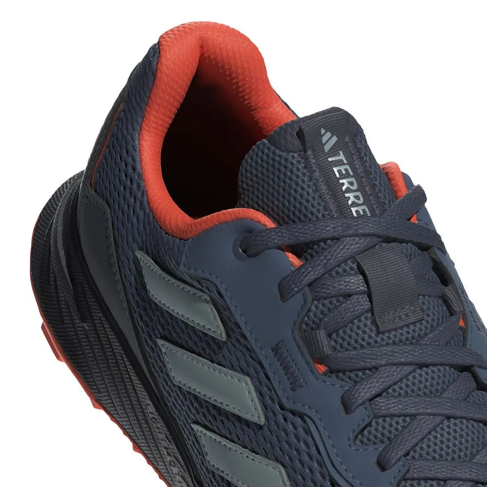 Zapatillas Outdoor Adidas Para Hombre Ie5908 Tracefinder Azul