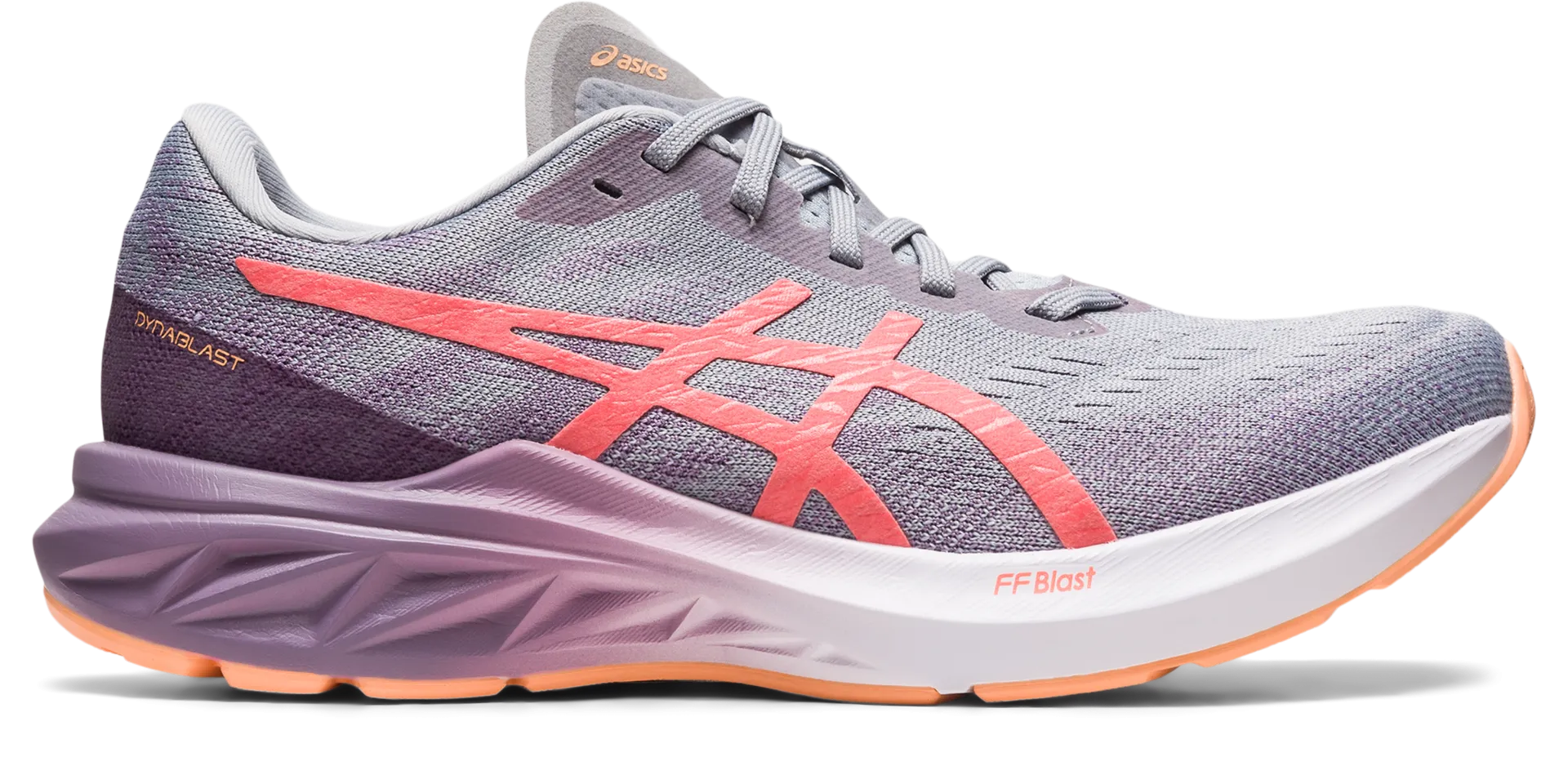 Zapatillas Running Mujer Asics Dynablast 3 Gris 