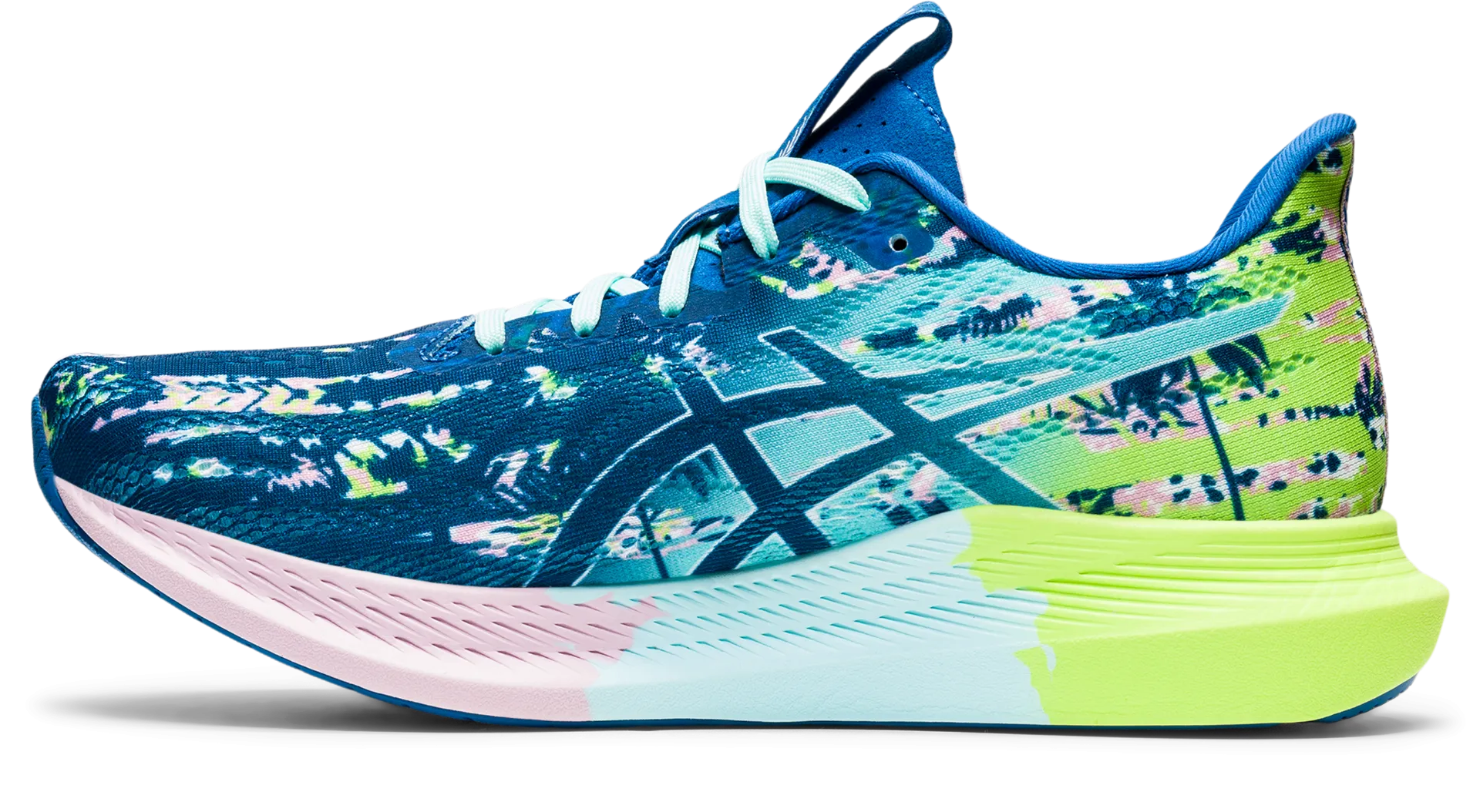 Zapatillas Running Mujer Asics Noosa Tri 14 Multicolor