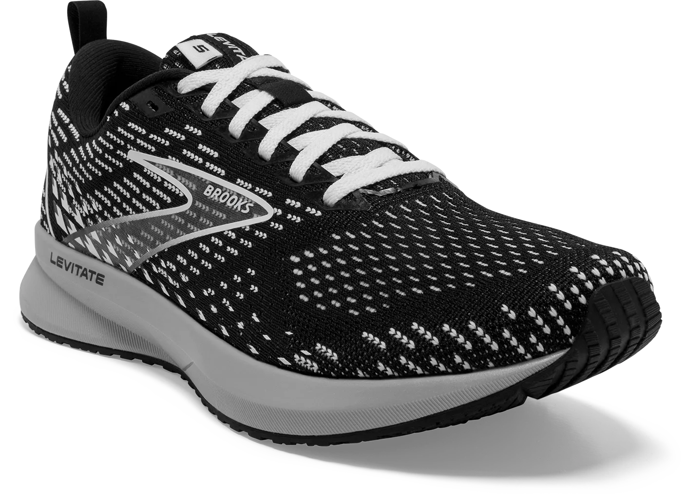 Zapatillas Running Mujer Brooks Levitate 5 Negro