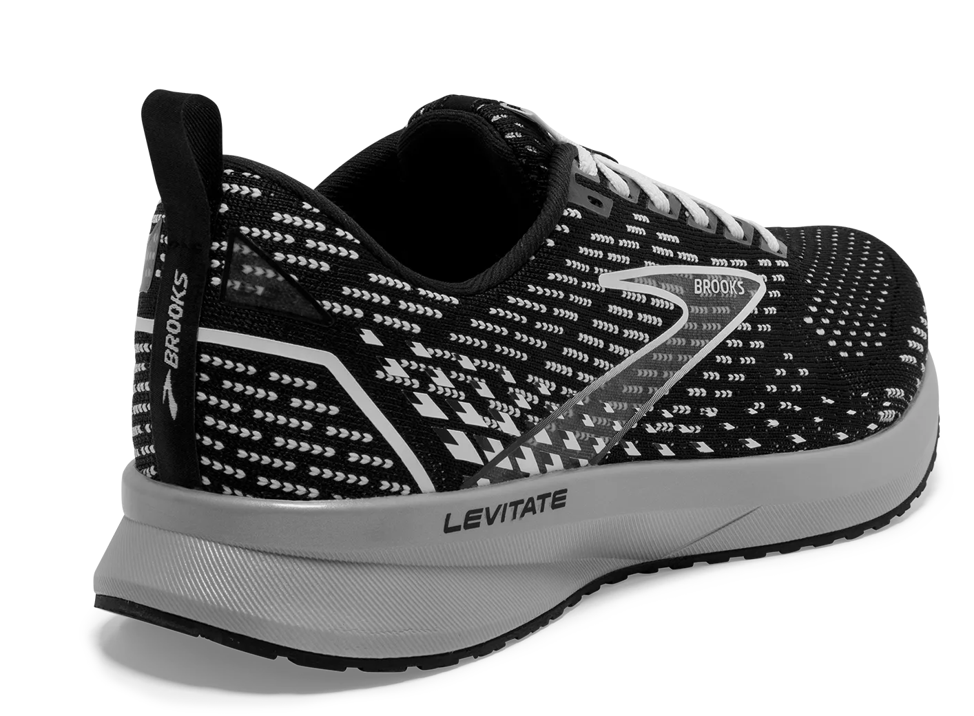 Zapatillas Running Mujer Brooks Levitate 5 Negro