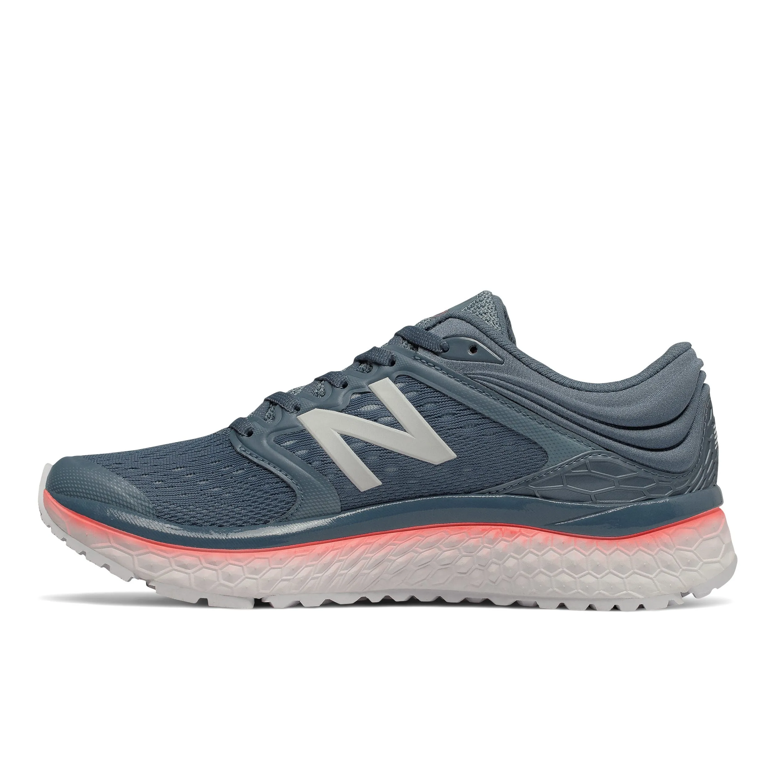 Zapatillas Running Mujer New Balance 1080 v8 Azul/Rosada