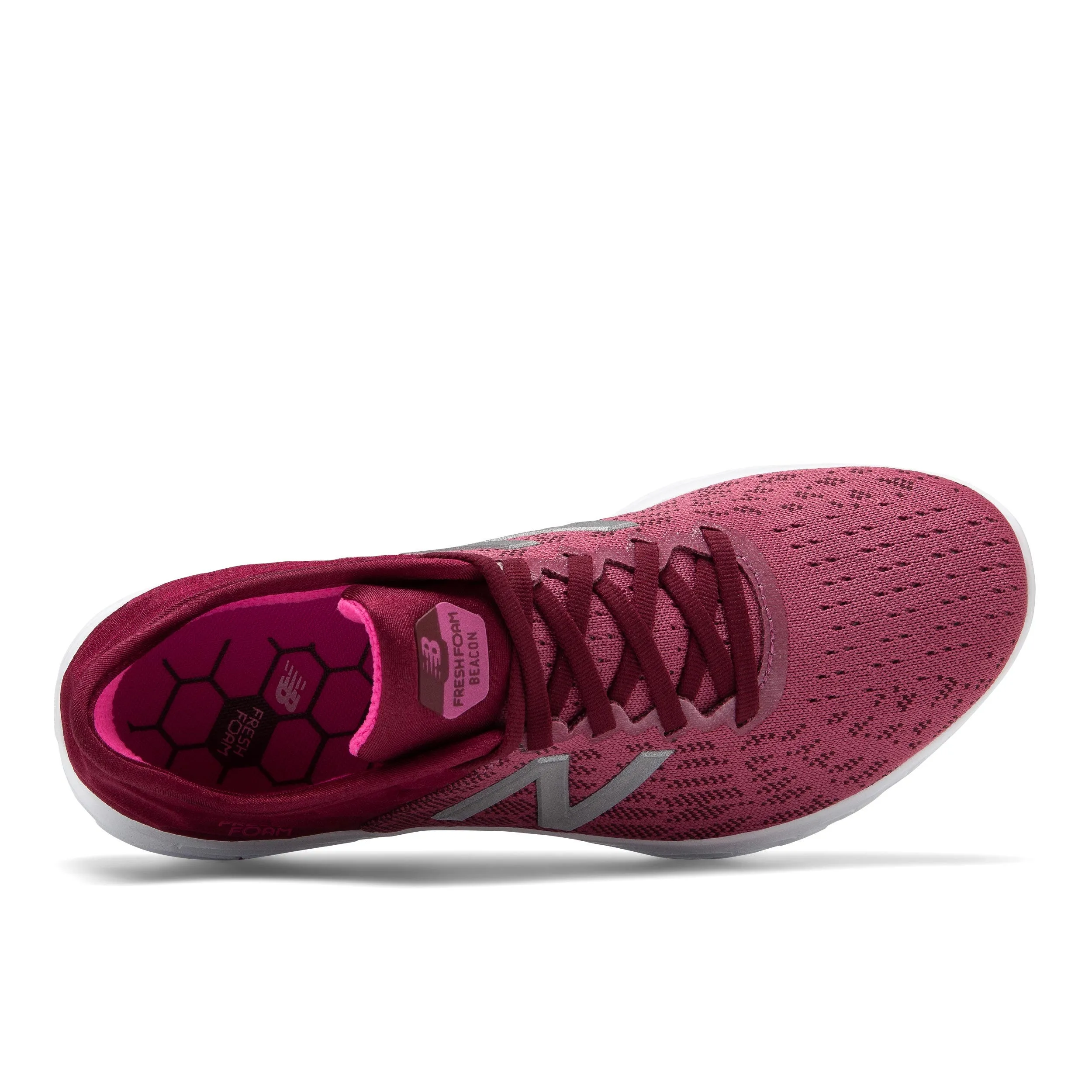 Zapatillas Running Mujer New Balance Fresh Foam Beacon v2 Rosada