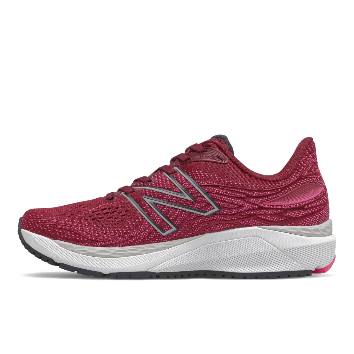 Zapatillas Running Mujer New Balance Fresh Foam X 860 V12 Burdeo