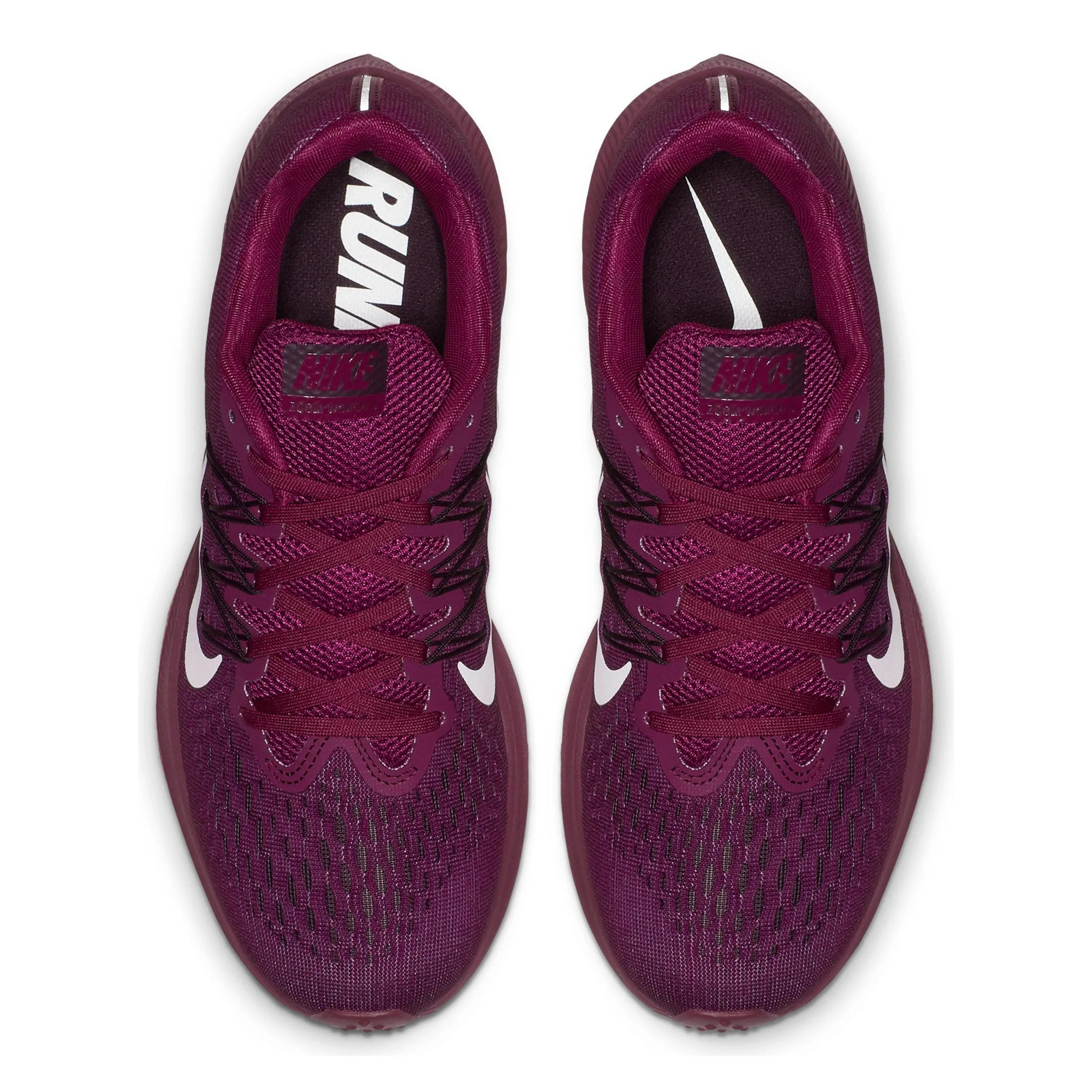 Zapatillas Running Mujer Nike Air Zoom Winflo 5 Morada