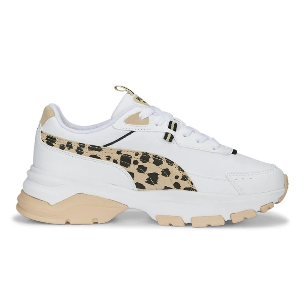 Zapatillas Running para Mujer Puma 391945 01 Cassia Via Animal Blanco