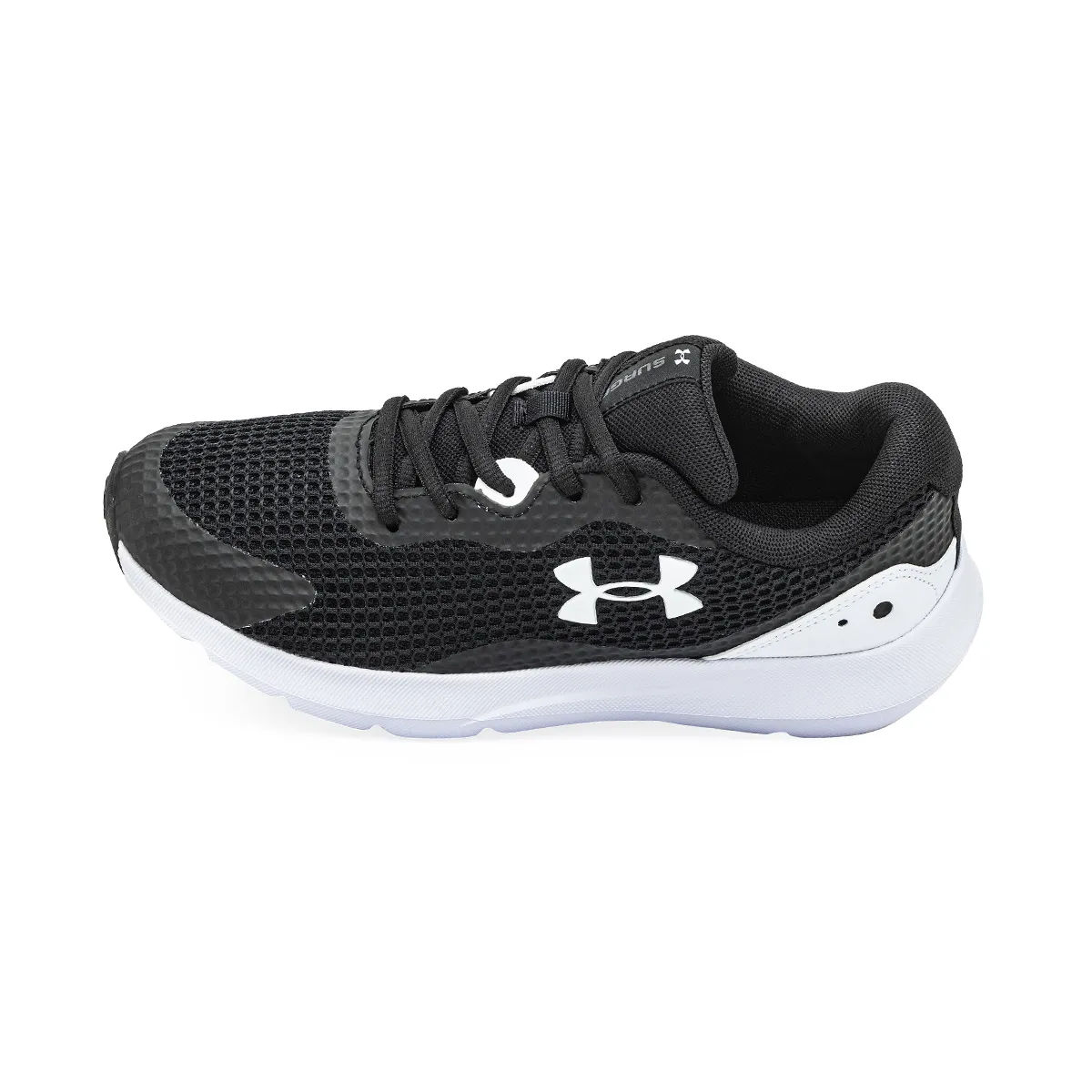 Zapatillas Running Under Armour Surge 3 Mujer Negra