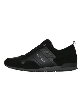 zapatillas tommy hilfiger mix iconic negro hombre