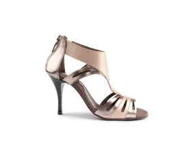 Zapatos de danza PD813 en vegano nude