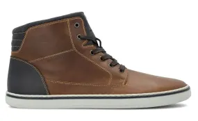 zapatos Groundies Austin - Cognac/Blue - men´s