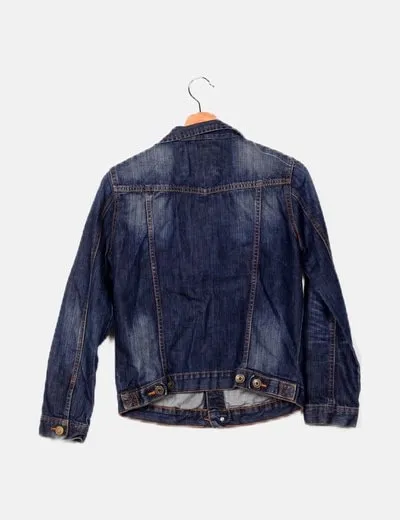 Zara Cazadora azul denim